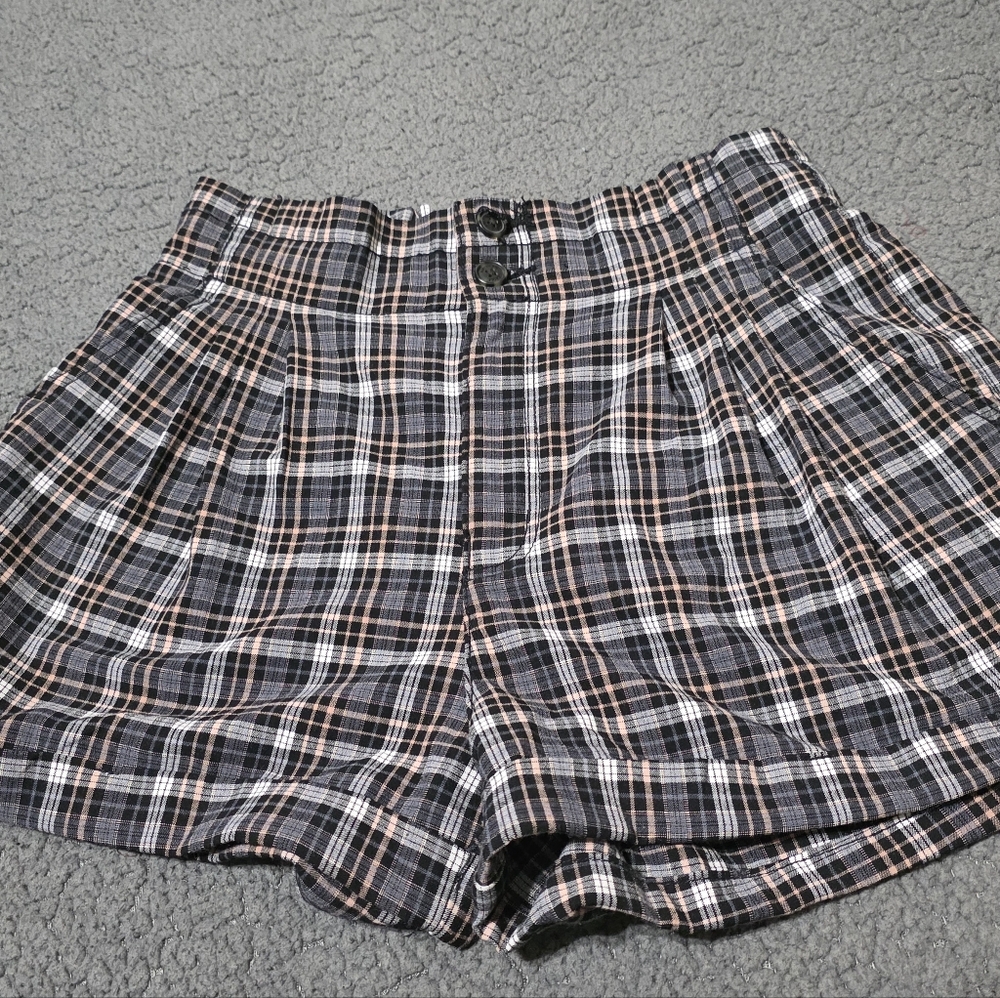 Plaid Women's Shorts